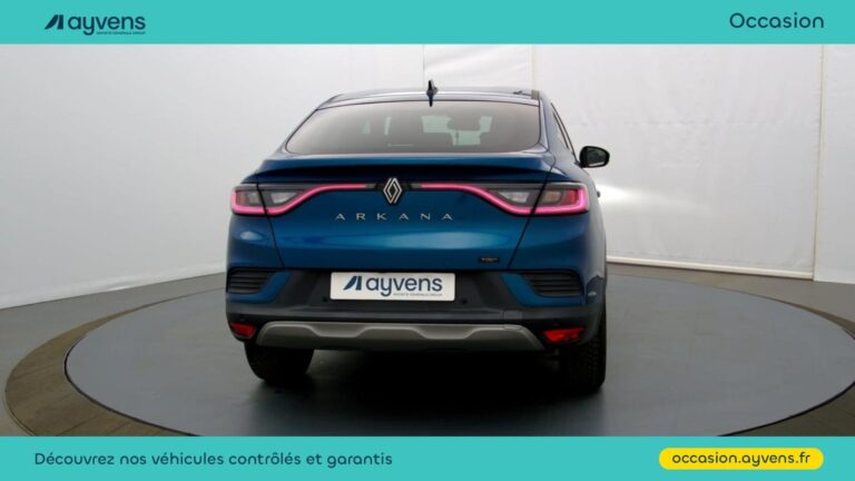 Renault Arkana 1.6 E-Tech 145ch full hybrid Techno - Image 08 (July 7, 2026)