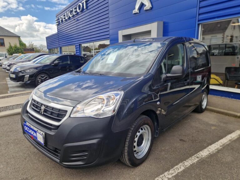 Peugeot Partner FGN STANDARD 1.6 BLUEHDI BVM5 650 KG 75 - Image 01 (July 7, 2026)