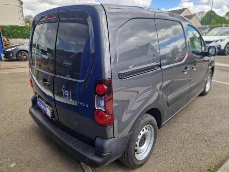 Peugeot Partner FGN STANDARD 1.6 BLUEHDI BVM5 650 KG 75 - Image 02 (July 7, 2026)