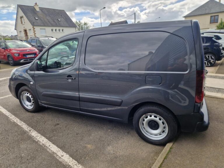 Peugeot Partner FGN STANDARD 1.6 BLUEHDI BVM5 650 KG 75 - Image 04 (July 7, 2026)
