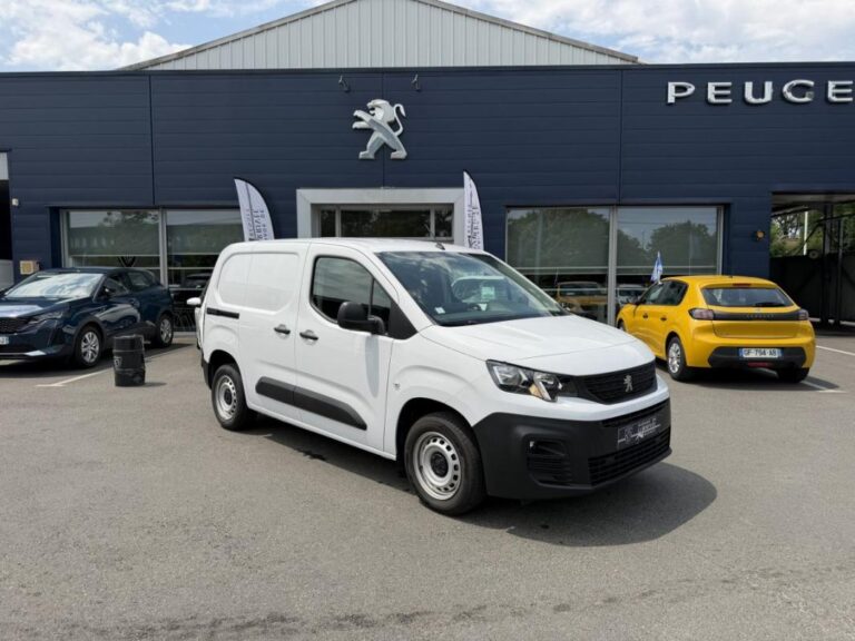 Peugeot Partner III Taille M 650kg BlueHDi 100 S&S BVM6 - Image 01 (July 7, 2026)