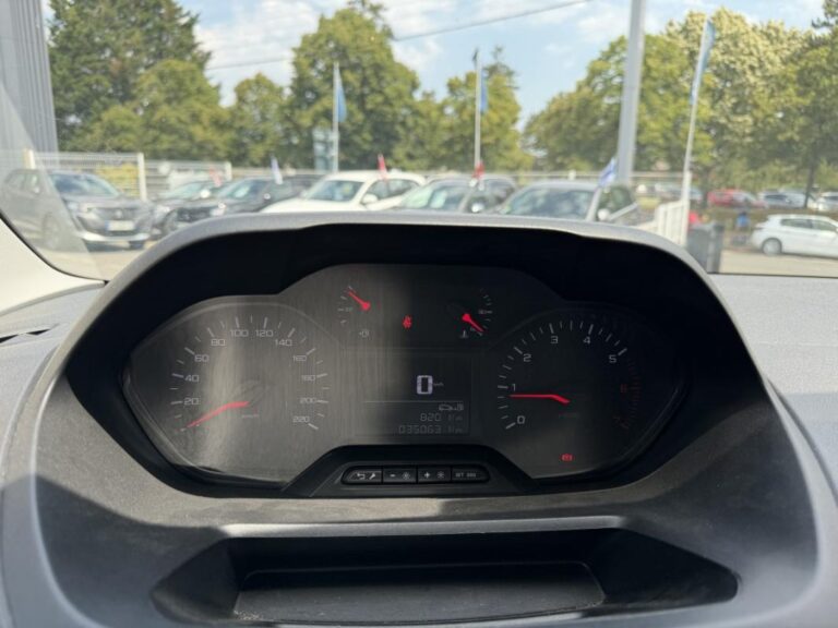 Peugeot Partner III Taille M 650kg BlueHDi 100 S&S BVM6 - Image 10 (July 7, 2026)