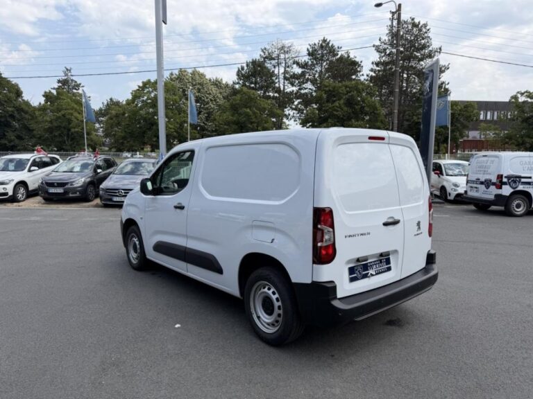 Peugeot Partner III Taille M 650kg BlueHDi 100 S&S BVM6 - Image 03 (July 7, 2026)