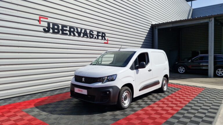 Peugeot Partner FOURGON M 650 KG PURETECH 110 SS BVM6 - Image 01 (July 7, 2026)