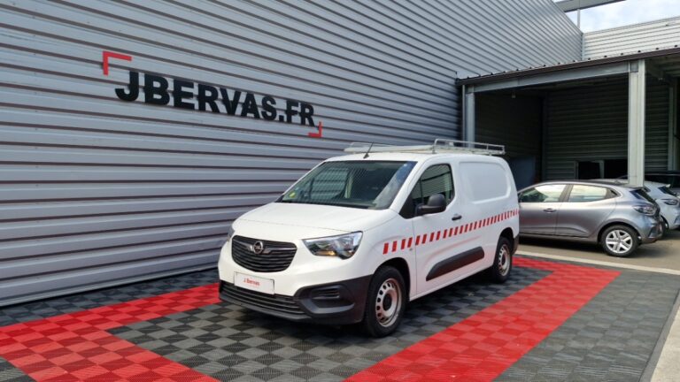 Opel Combo 1.5D 100ch /charge augmentee PACK CLIM - Image 01 (July 7, 2026)