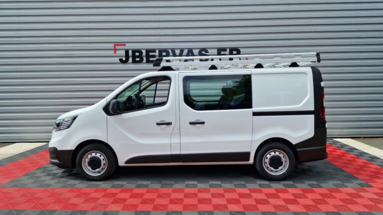Renault Trafic CABINE APPROFONDIE 3000 kg blue dci 130 confort - Image 05 (July 7, 2026)