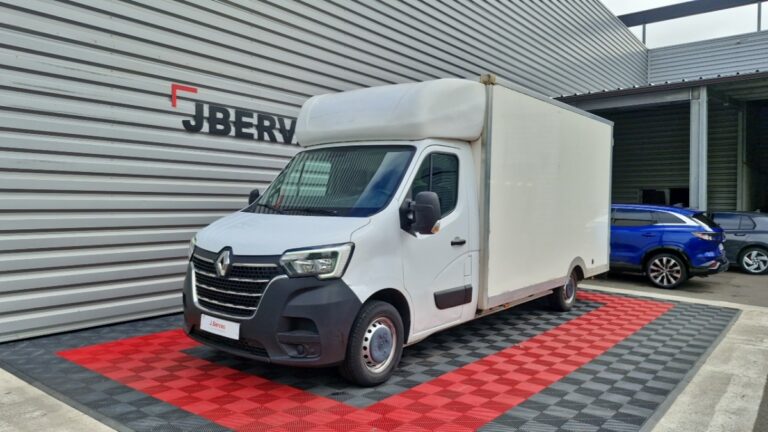 Renault Master F3500 Energy dCi 145 Caisse Déménagement 20m3 - Image 01 (July 7, 2026)
