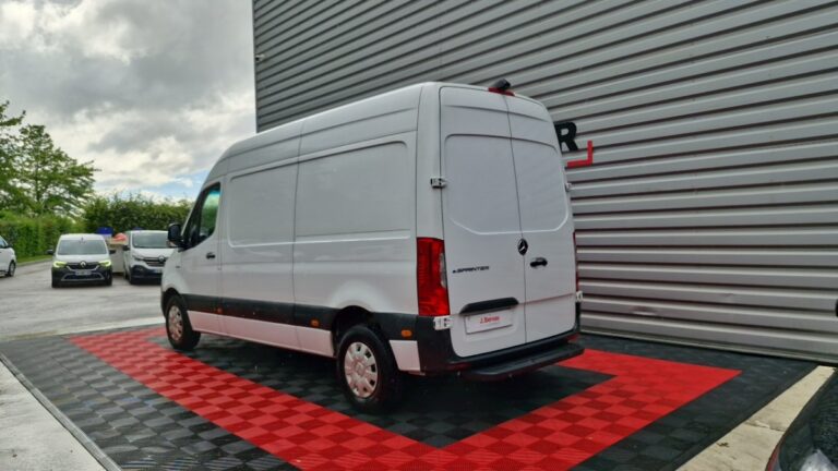 Mercedes Sprinter FOURGON eSprinter FG 39 3,5t - Image 04 (July 7, 2026)