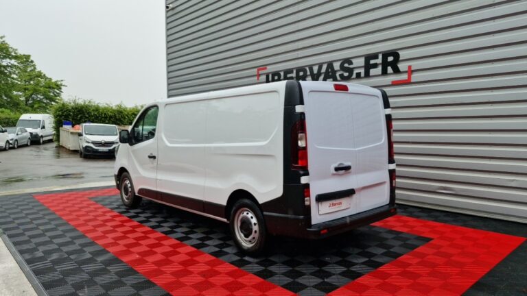 Renault Trafic FOURGON 3000 kg blue dci 130 grand confort - Image 05 (July 7, 2026)
