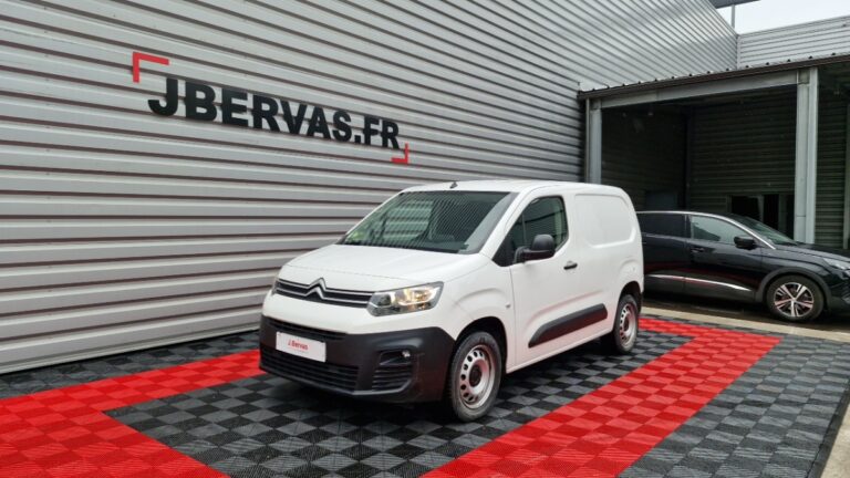 Citroën Berlingo VAN M 1000 BLUEHDI 100 SS BVM5 CLUB - Image 01 (July 7, 2026)