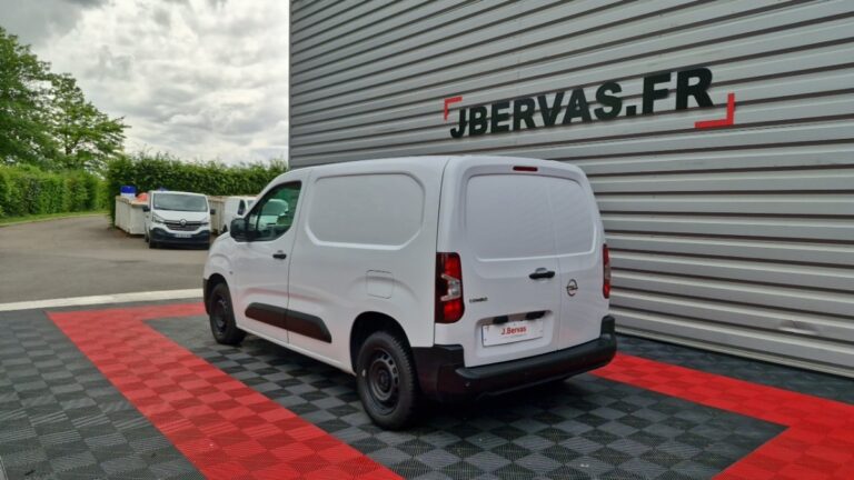 Opel combo cargo Taille M 650kg PureTech 110 PACK BUSINESS CONNECT - Image 05 (July 7, 2026)