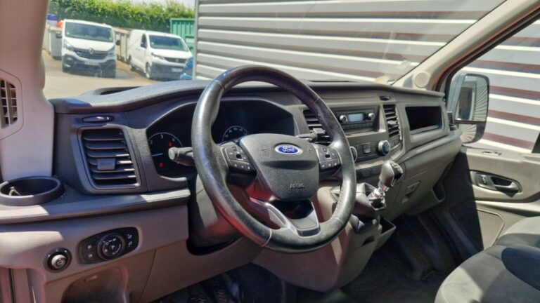 Ford Transit FOURGON t310 2.0 ecoblue 105 ss trend business - Image 11 (July 7, 2026)