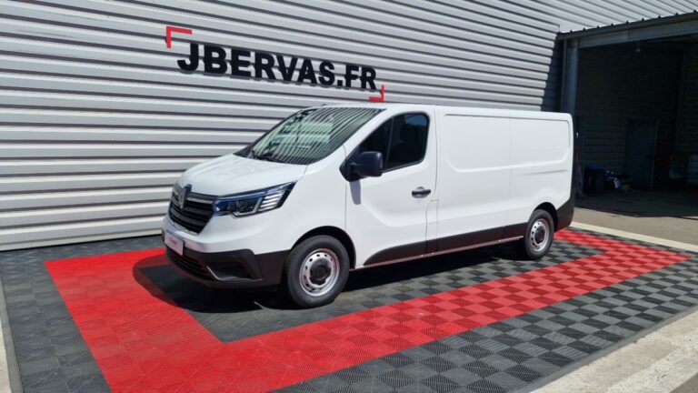 Renault Trafic FOURGON FG 3T advance Blue dCi 130 - Image 01 (July 7, 2026)