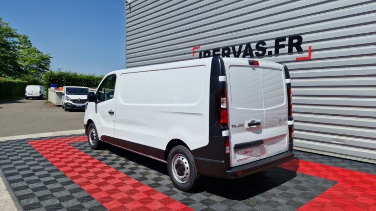 Renault Trafic FOURGON FG 3T advance Blue dCi 130 - Image 04 (July 7, 2026)