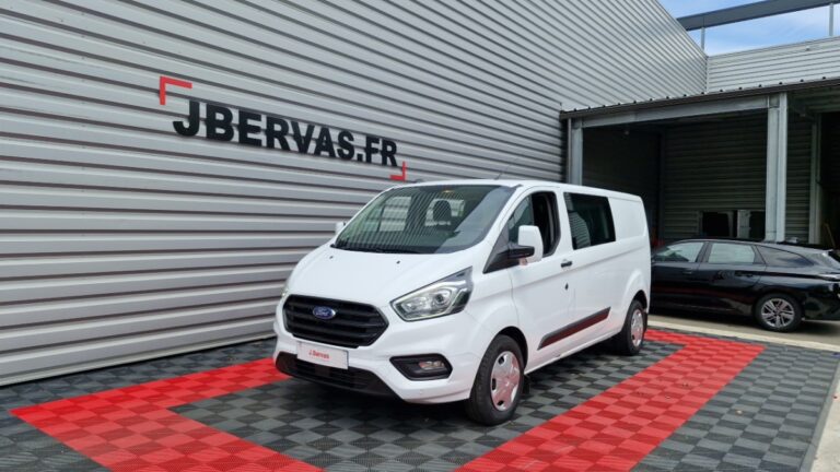 Ford Transit Custom CABINE APPROFONDIE 2.0 Ecoblue 130 Trend Business - Image 01 (July 7, 2026)