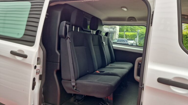 Ford Transit Custom CABINE APPROFONDIE 2.0 Ecoblue 130 Trend Business - Image 11 (July 7, 2026)