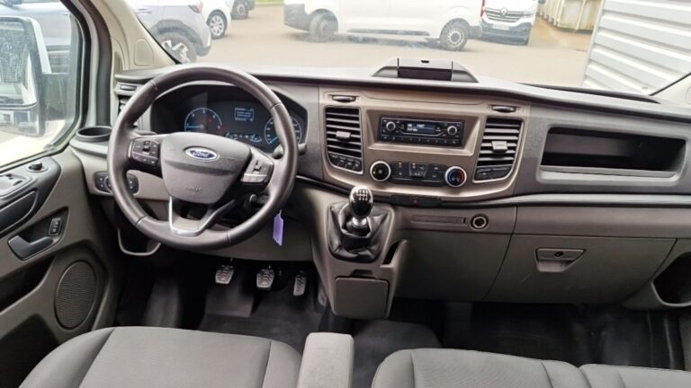 Ford Transit Custom CABINE APPROFONDIE 2.0 Ecoblue 130 Trend Business - Image 12 (July 7, 2026)