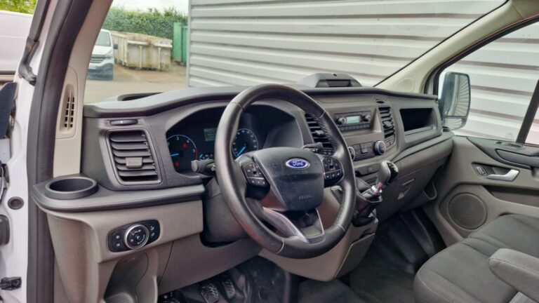 Ford Transit Custom CABINE APPROFONDIE 2.0 Ecoblue 130 Trend Business - Image 14 (July 7, 2026)