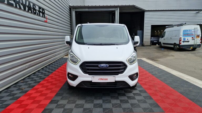 Ford Transit Custom CABINE APPROFONDIE 2.0 Ecoblue 130 Trend Business - Image 02 (July 7, 2026)