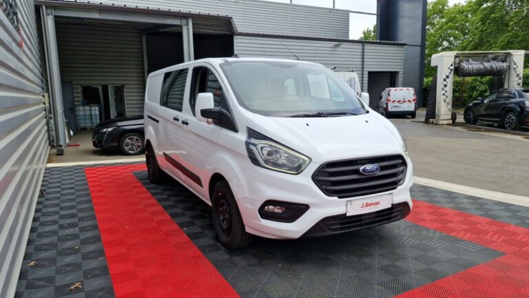 Ford Transit Custom CABINE APPROFONDIE 2.0 Ecoblue 130 Trend Business - Image 03 (July 7, 2026)