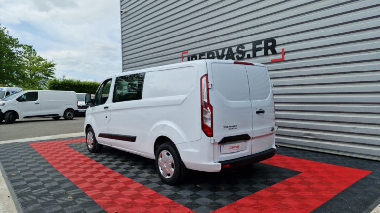 Ford Transit Custom CABINE APPROFONDIE 2.0 Ecoblue 130 Trend Business - Image 05 (July 7, 2026)