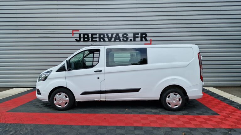Ford Transit Custom CABINE APPROFONDIE 2.0 Ecoblue 130 Trend Business - Image 06 (July 7, 2026)