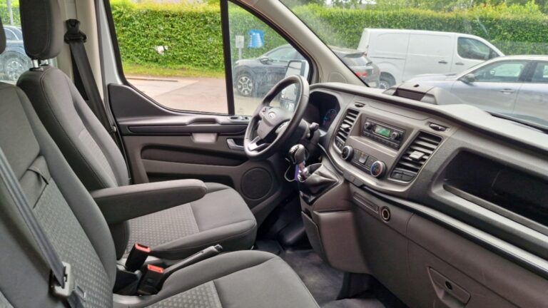 Ford Transit Custom CABINE APPROFONDIE 2.0 Ecoblue 130 Trend Business - Image 07 (July 7, 2026)