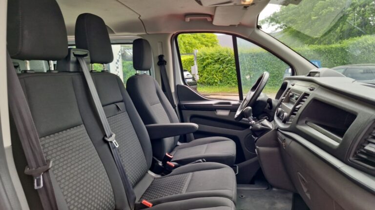 Ford Transit Custom CABINE APPROFONDIE 2.0 Ecoblue 130 Trend Business - Image 08 (July 7, 2026)