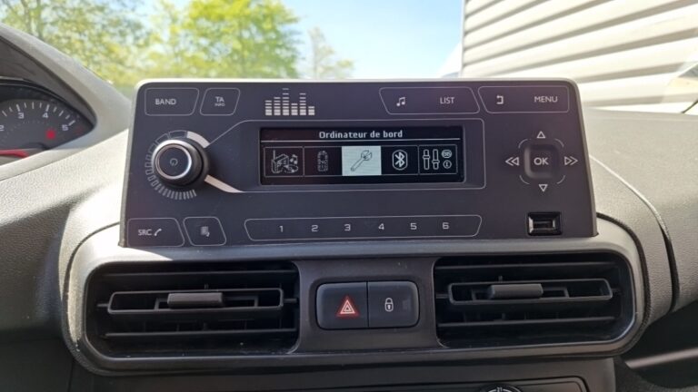Peugeot Partner FOURGON STANDARD 650 KG PURETECH 110 SS BVM6 PREMIU - Image 17 (July 7, 2026)