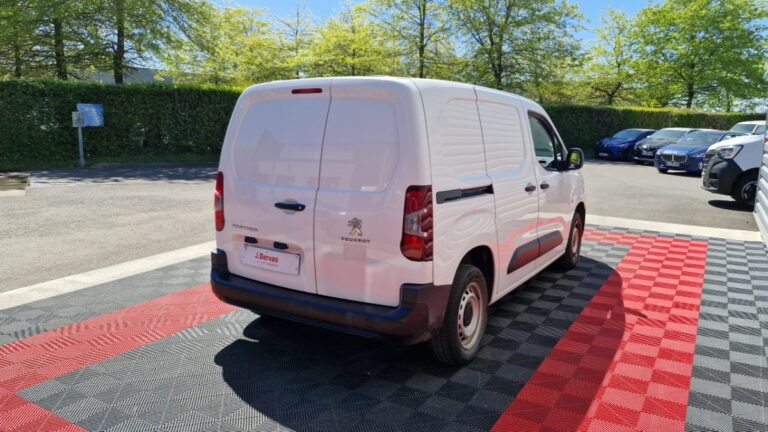 Peugeot Partner FOURGON STANDARD 650 KG PURETECH 110 SS BVM6 PREMIU - Image 04 (July 7, 2026)