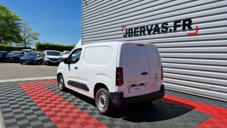 Peugeot Partner FOURGON STANDARD 650 KG PURETECH 110 SS BVM6 PREMIU - Image 05 (July 7, 2026)
