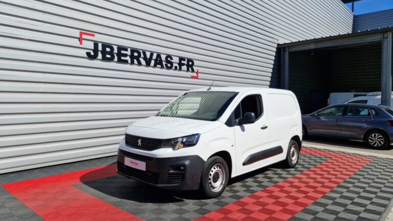 Peugeot Partner FOURGON STANDARD 650 KG BLUEHDI 100 BVM5 PREMIUM - Image 01 (July 7, 2026)