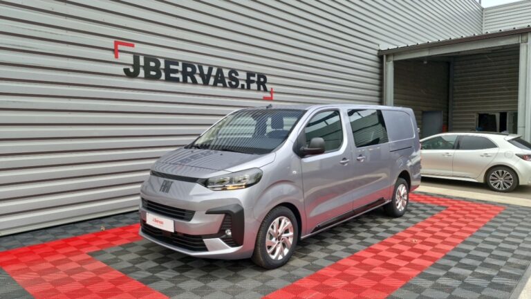 Fiat Scudo CABINE APPROFONDIE XL BlueHDI 180 S&S EAT8 - Image 01 (July 7, 2026)