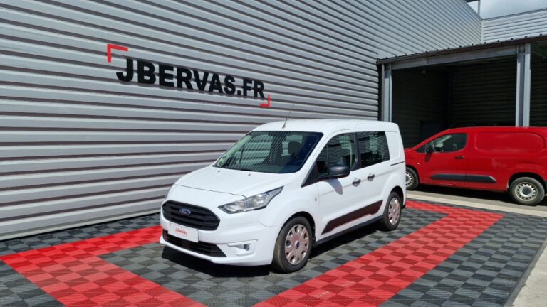 Ford Transit Connect CABINE APPROFONDIE L1 1.5 ecoblue 100 Trend - Image 01 (July 7, 2026)