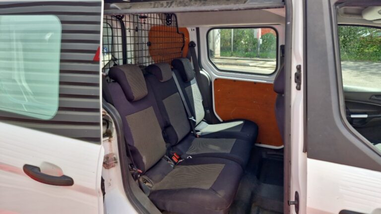 Ford Transit Connect CABINE APPROFONDIE L1 1.5 ecoblue 100 Trend - Image 10 (July 7, 2026)