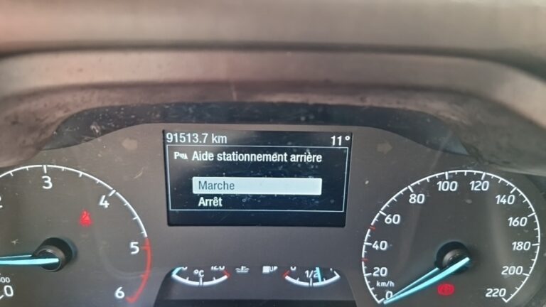 Ford Transit Connect CABINE APPROFONDIE L1 1.5 ecoblue 100 Trend - Image 15 (July 7, 2026)