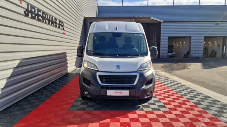 Peugeot Boxer FOURGON TOLE 435 BLUEHDI 140 SS ASPHALT - Image 02 (July 7, 2026)