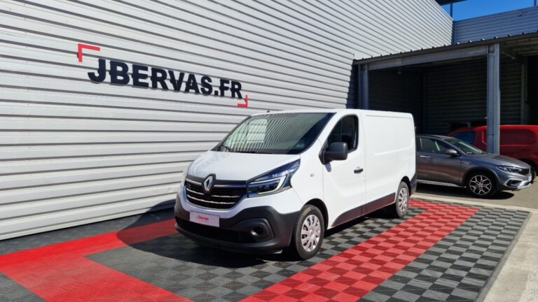 Renault Trafic FOURGON 1000 kg dci 145 energy edc grand confort - Image 01 (July 7, 2026)