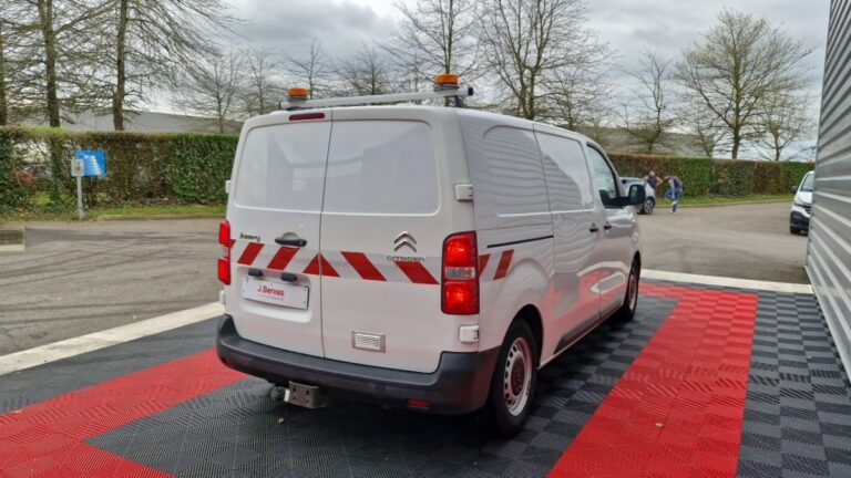 Citroën Jumpy FOURGON m bluehdi 115 ss bvm6 club - Image 04 (July 7, 2026)