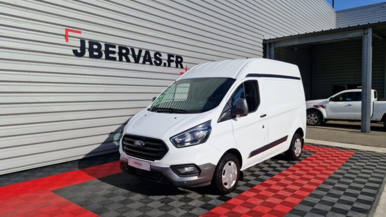 Ford Transit Custom 2.0 ECOBLUE 130 280 TREND BUSINESS - Image 01 (July 7, 2026)