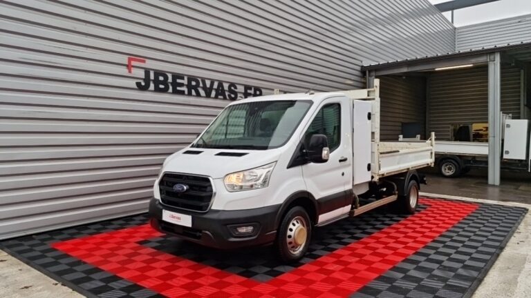 Ford Transit P350 l4 rj hd 2.0 ecoblue 170 trend BENNE + COFFRE - Image 01 (July 7, 2026)