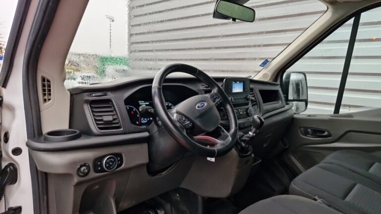 Ford Transit P350 l4 rj hd 2.0 ecoblue 170 trend BENNE + COFFRE - Image 11 (July 7, 2026)