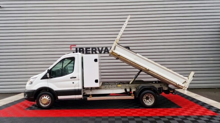 Ford Transit P350 l4 rj hd 2.0 ecoblue 170 trend BENNE + COFFRE - Image 02 (July 7, 2026)
