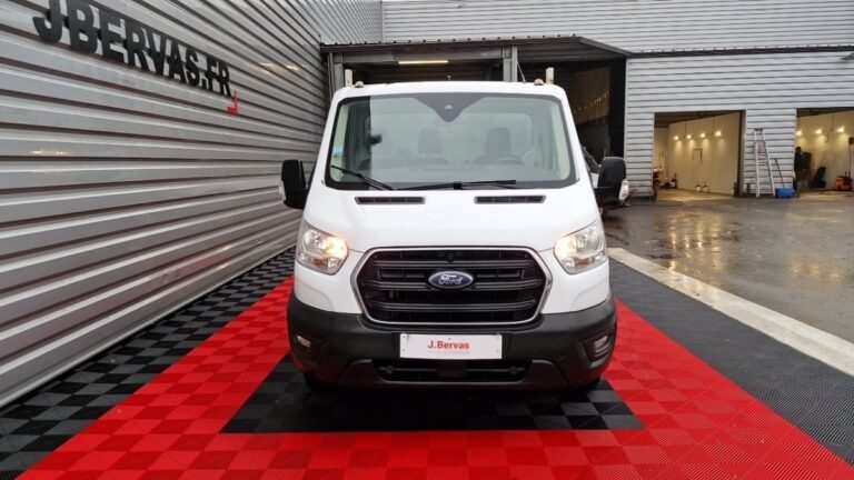 Ford Transit P350 l4 rj hd 2.0 ecoblue 170 trend BENNE + COFFRE - Image 04 (July 7, 2026)