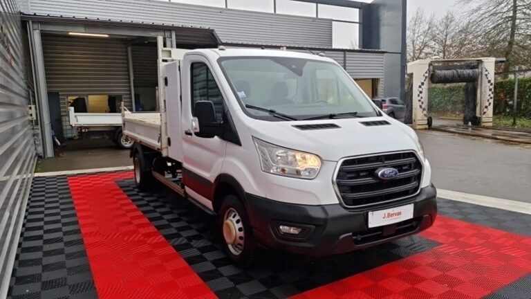 Ford Transit P350 l4 rj hd 2.0 ecoblue 170 trend BENNE + COFFRE - Image 05 (July 7, 2026)