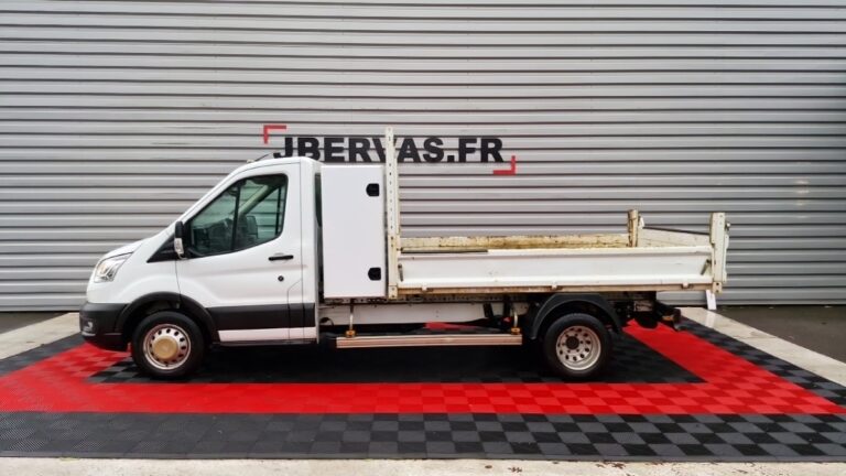 Ford Transit P350 l4 rj hd 2.0 ecoblue 170 trend BENNE + COFFRE - Image 08 (July 7, 2026)