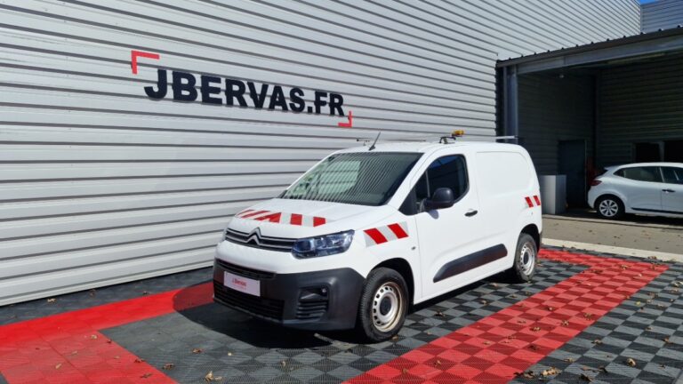 Citroën Berlingo VAN M 650 BLUEHDI 100 SS BVM5 CLUB - Image 01 (July 7, 2026)