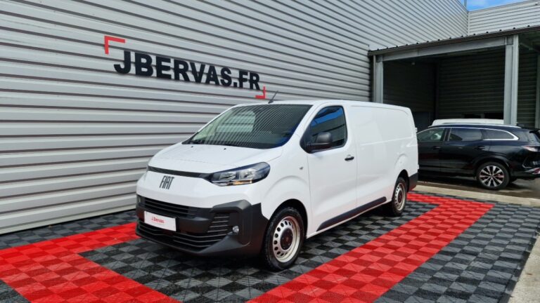 Fiat Scudo FOURGON BLUEHDI 145 XL BVM6 - Image 01 (July 7, 2026)