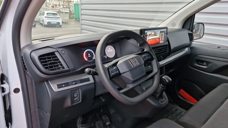 Fiat Scudo FOURGON BLUEHDI 145 XL BVM6 - Image 13 (July 7, 2026)