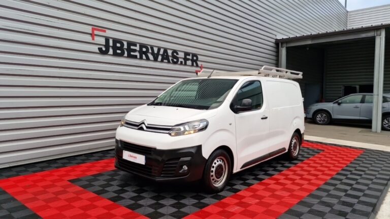 Citroën Jumpy FOURGON xs bluehdi 120 ss bvm6 club 300 nm - Image 01 (July 7, 2026)